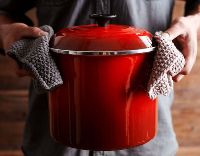 STOCK POT 22CM Vermelho Le Creuset