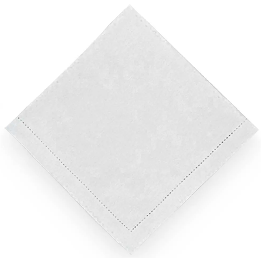 GUARDANAPO BRANCO AJOUR
