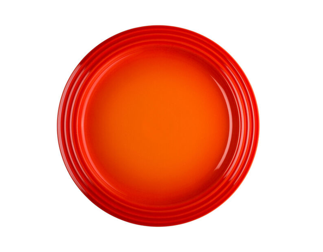 PRATO RASO 22CM VANCOUVER Laranja Le Creuset