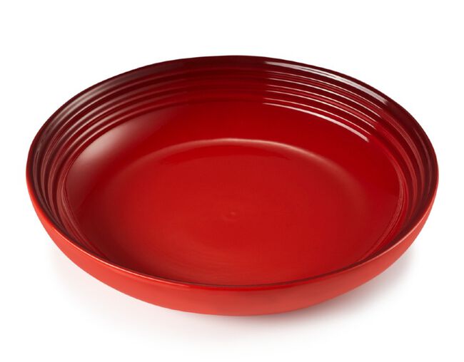 PRATO FUNDO 22CM VANCOUVER Vermelho Le Creuset