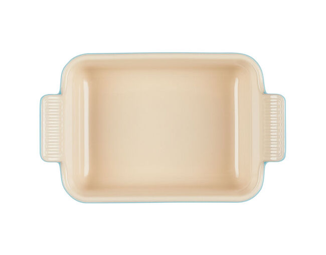 TRAVESSA 26CM HERITAGE Azul Caribe Le Creuset