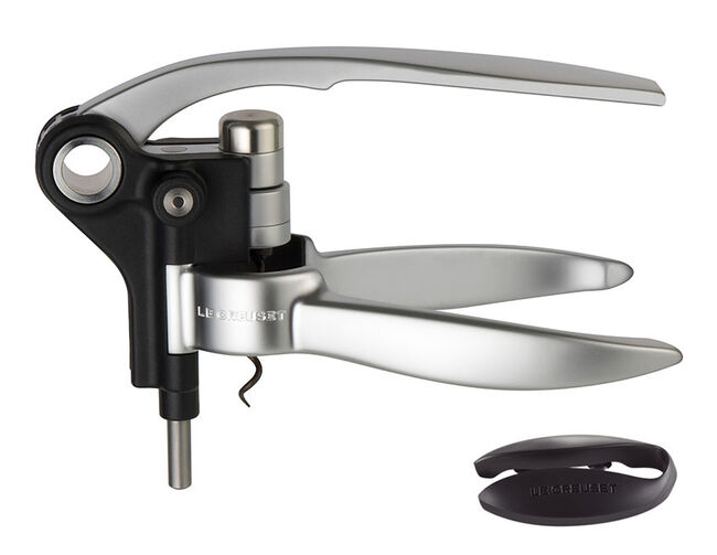 SACA ROLHAS LM 250 METAL Satin Chrome Le Creuset