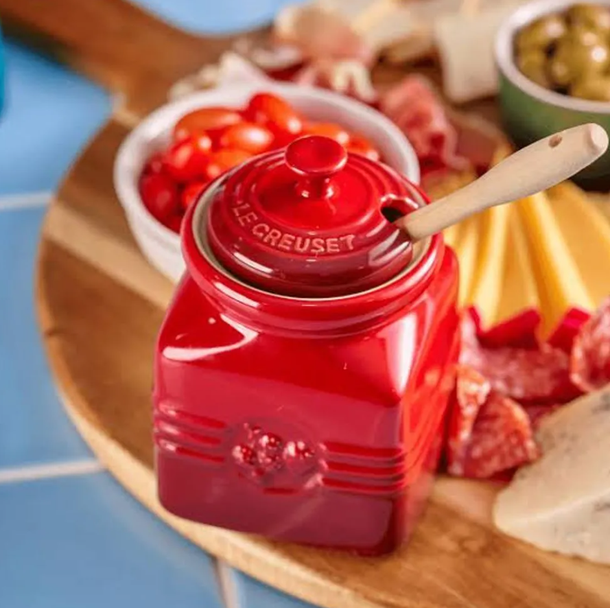 POTE PARA GELÉIA Vermelho Le Creuset