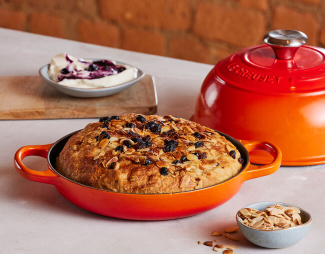 PANELA PARA PÃO 24CM Laranja Le Creuset