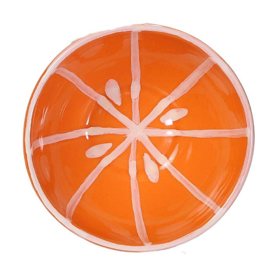 BOWL LARANJA 340ML - TUTTI FRUTTI