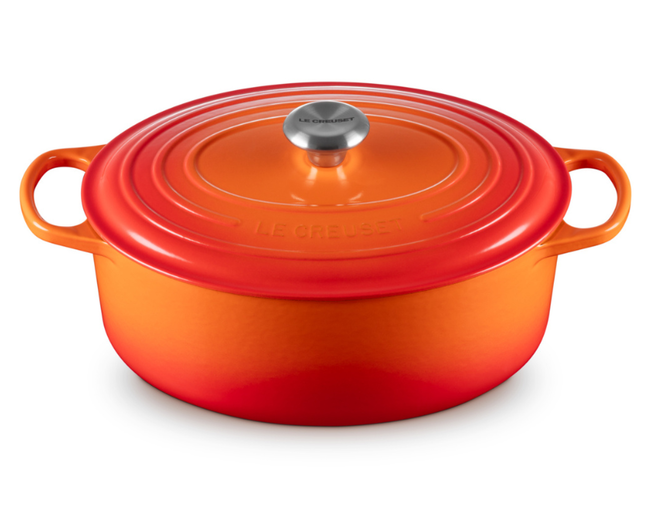 PANELA OVAL 31CM Laranja Le Creuset