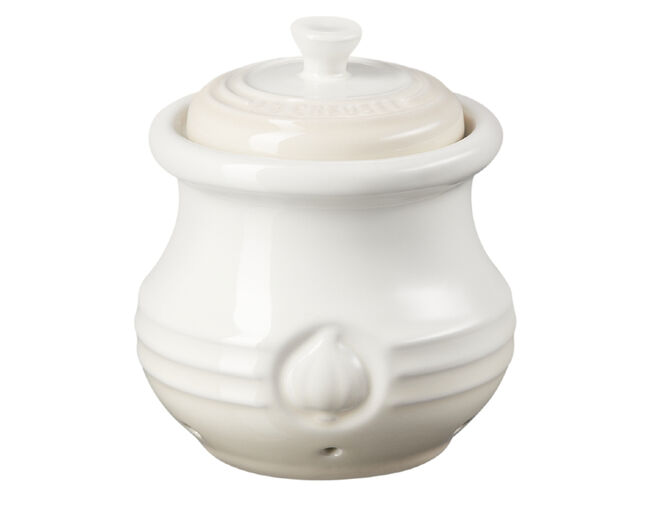 POTE PARA ALHO 300ML Meringue Le Creuset