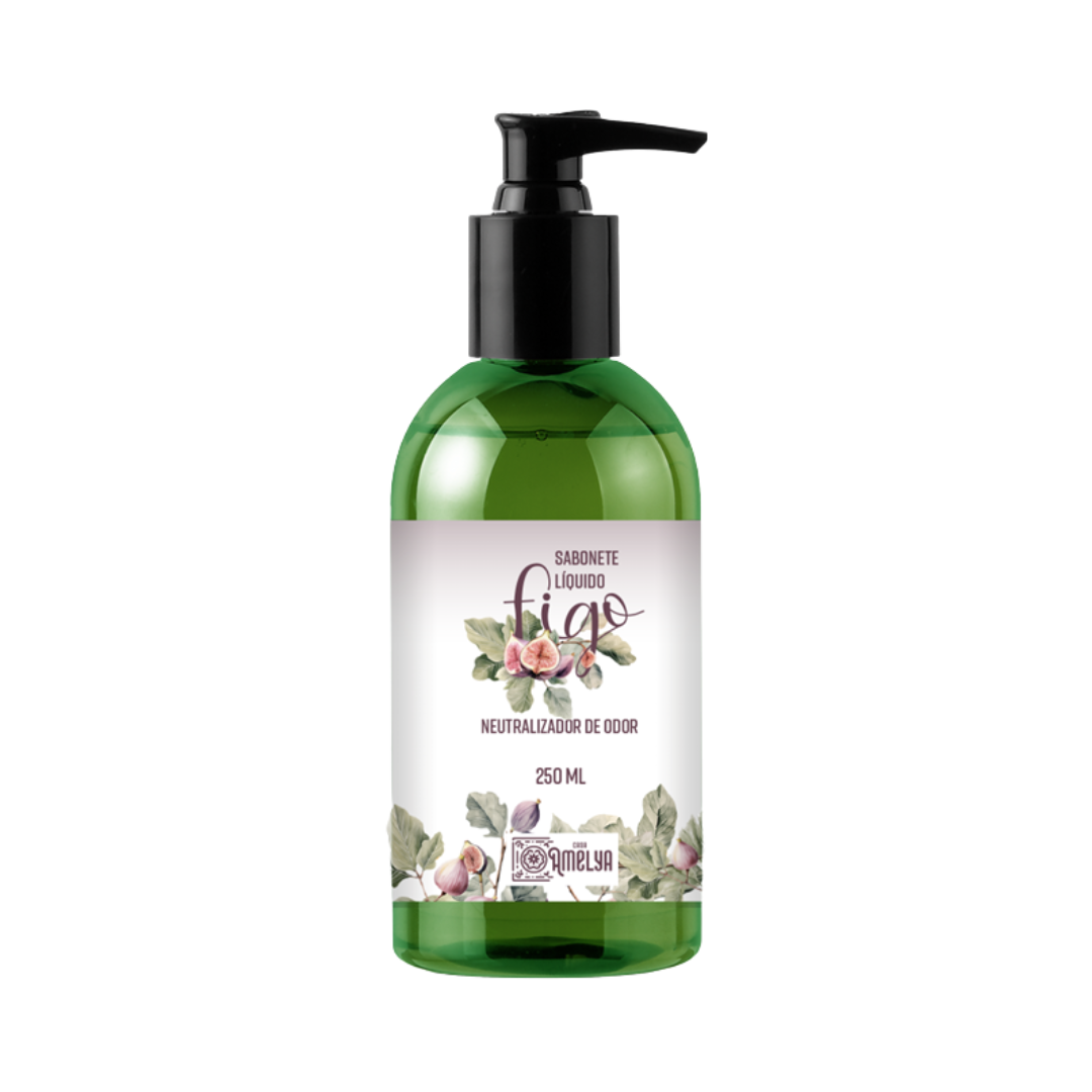 SABONETE LIQUIDO PARA MÃOS FIGO - CASA AMELYA