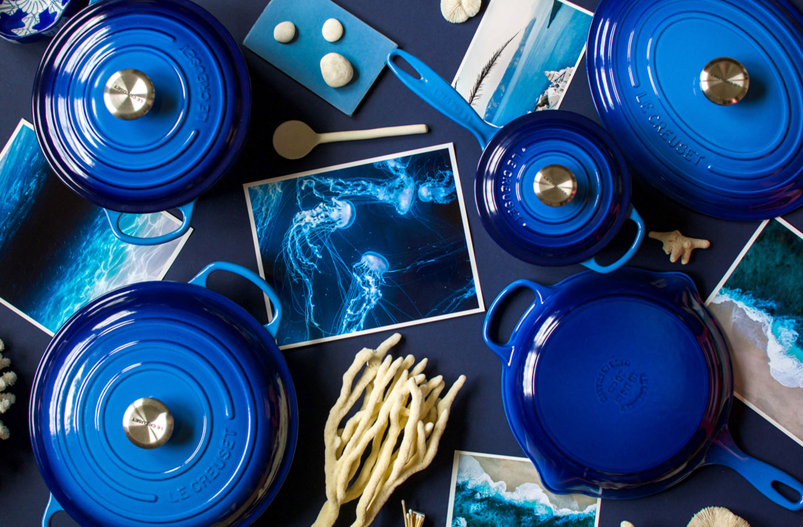 PANELA REDONDA 20CM Azure Blue Le Creuset