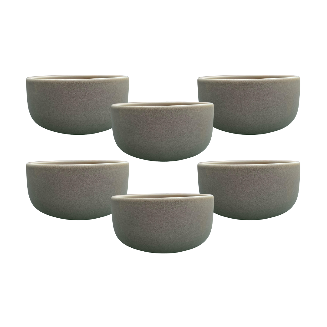 JOGO 6 BOWLS PORCELANA BOLD