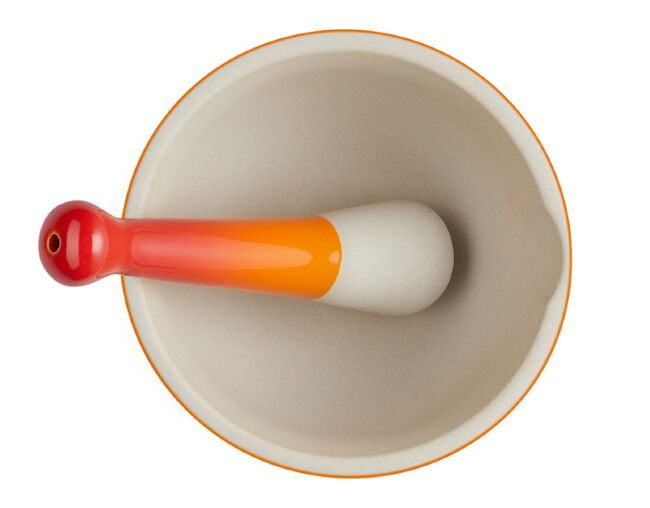PILAO COM MACERADOR 300ML Laranja Le Creuset