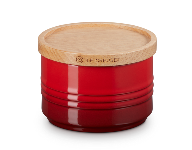 POTE COM TAMPA 220ML SCAND Vermelho Le Creuset