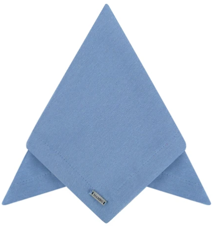GUARDANAPO LISO AZUL BEBE MAMEG