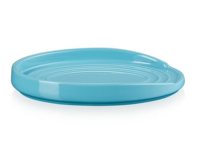 DESCANSO OVAL PARA  COLHER 16CM Azul Caribe Le Creuset