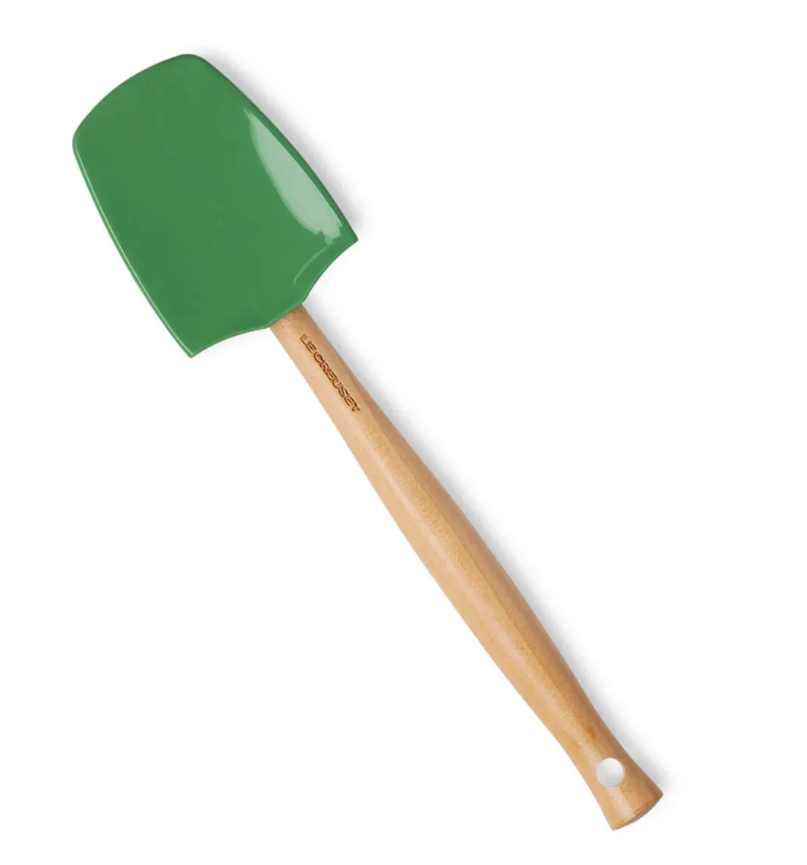 ESPÁTULA MULTIUSO DE SILICONE CRAFT Bamboo Green Le Creuset