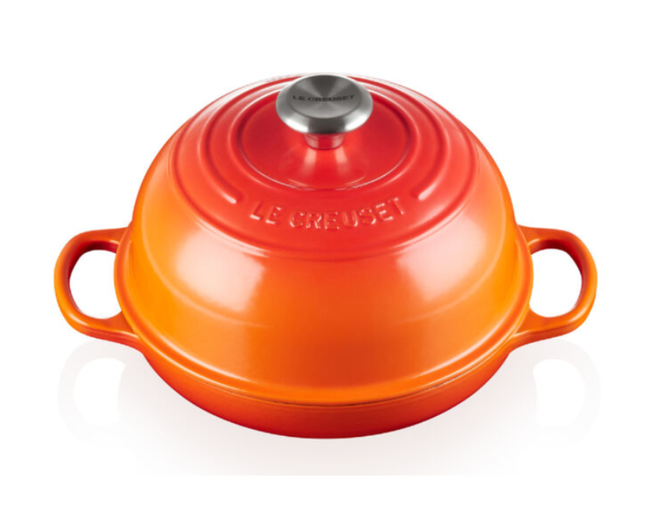 PANELA PARA PÃO 24CM Laranja Le Creuset