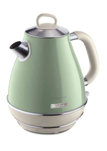 CHALEIRA ELÉTRICA VERDE VINTAGE 127V - ARIETE