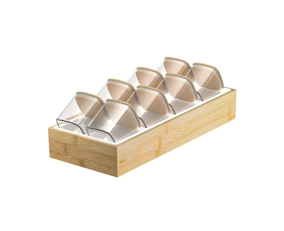 ORGANIZADOR DE TEMPEROS 9PÇS - KEEP - OU