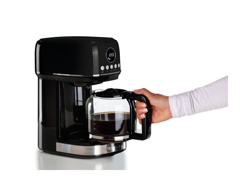 CAFETEIRA PRETA MODERNA 127V - ARIETE