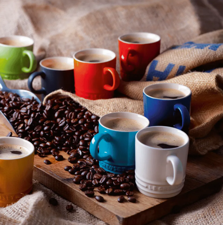 CANECA 100ML LONDON Azul Caribe  Le Creuset
