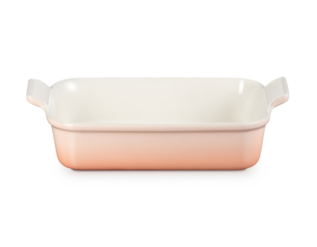 TRAVESSA 26CM HERITAGE Peche Le Creuset