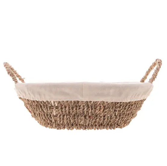 CESTA SISAL OVAL COM ALÇA