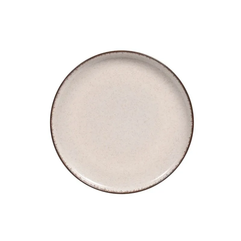 JOGO 12 PÇS PORCELANA CANELA