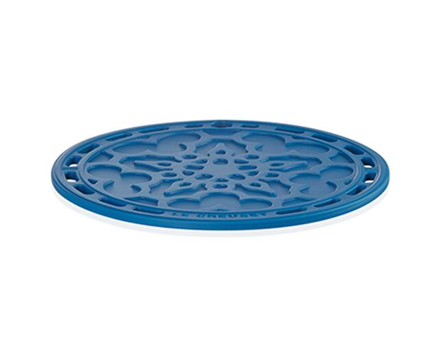 SUPORTE DE SILICONE Azul Marseille Le Creuset