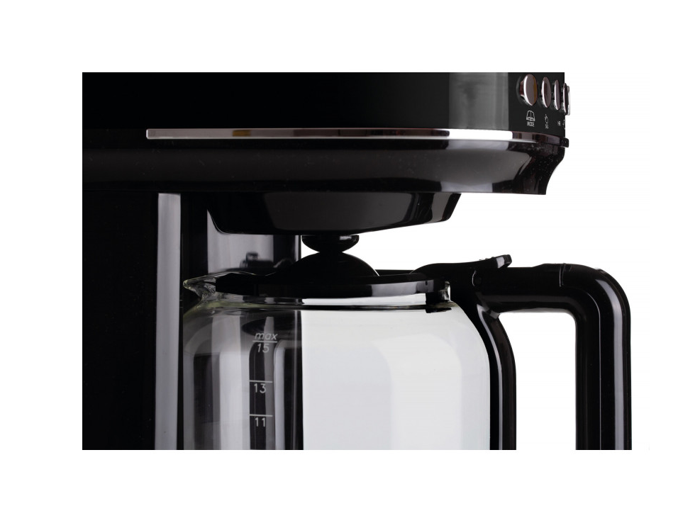 CAFETEIRA PRETA MODERNA 127V - ARIETE