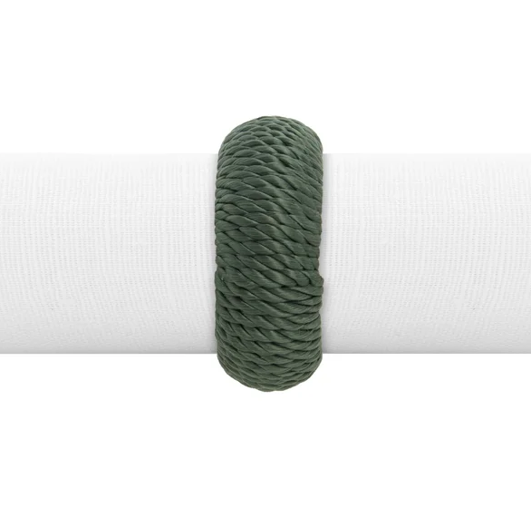 JOGO 4 PORTA GUARDANAPOS RAYON OLIVE