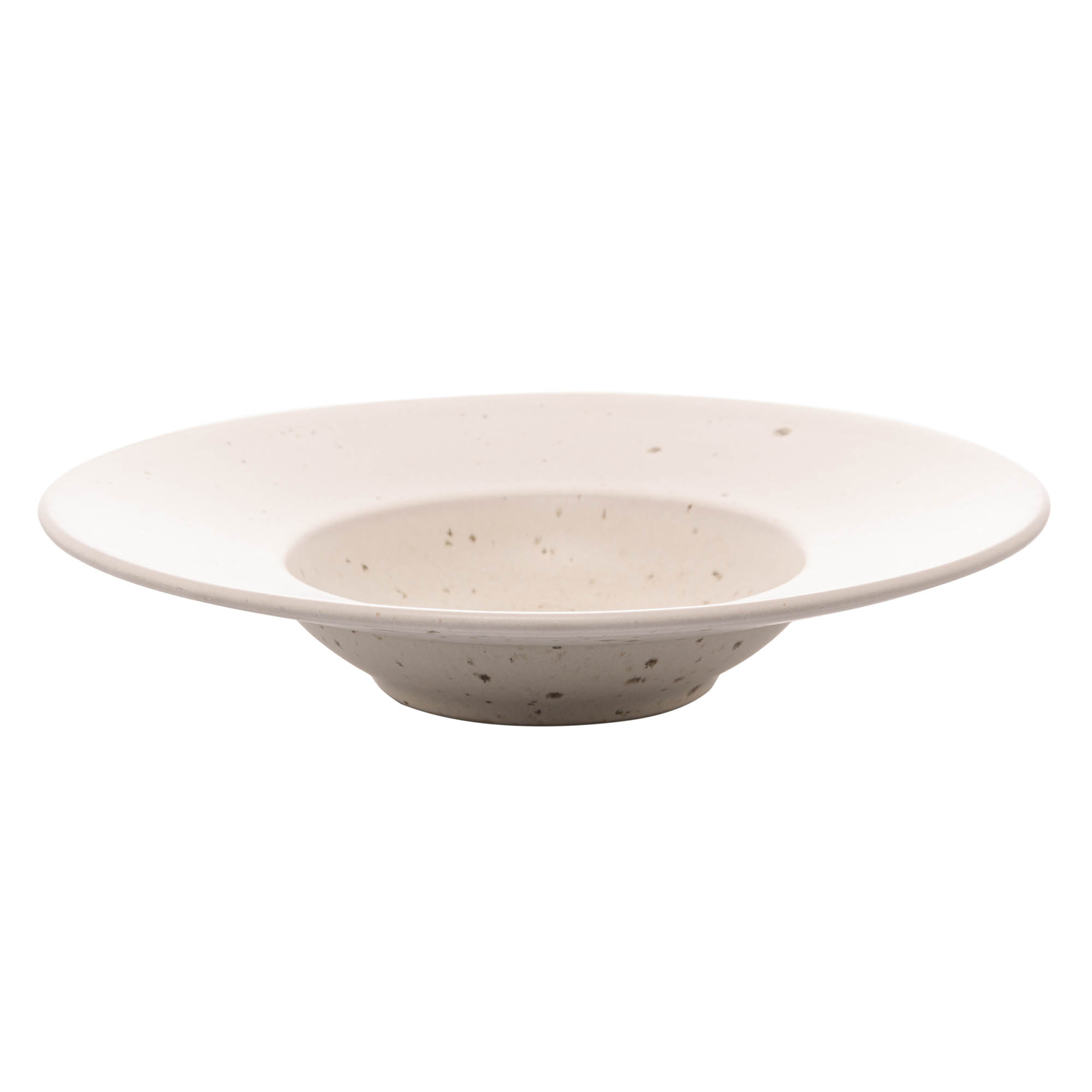 PRATO PARA MASSA DE CERÂMICA BRANCO MATTE