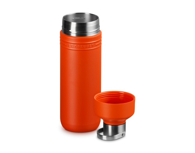 GARRAFA TÉRMICA 1L OTG Laranja Le Creuset