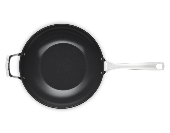 WOK C/ALÇA E CABO 30CM ENSC Le Creuset