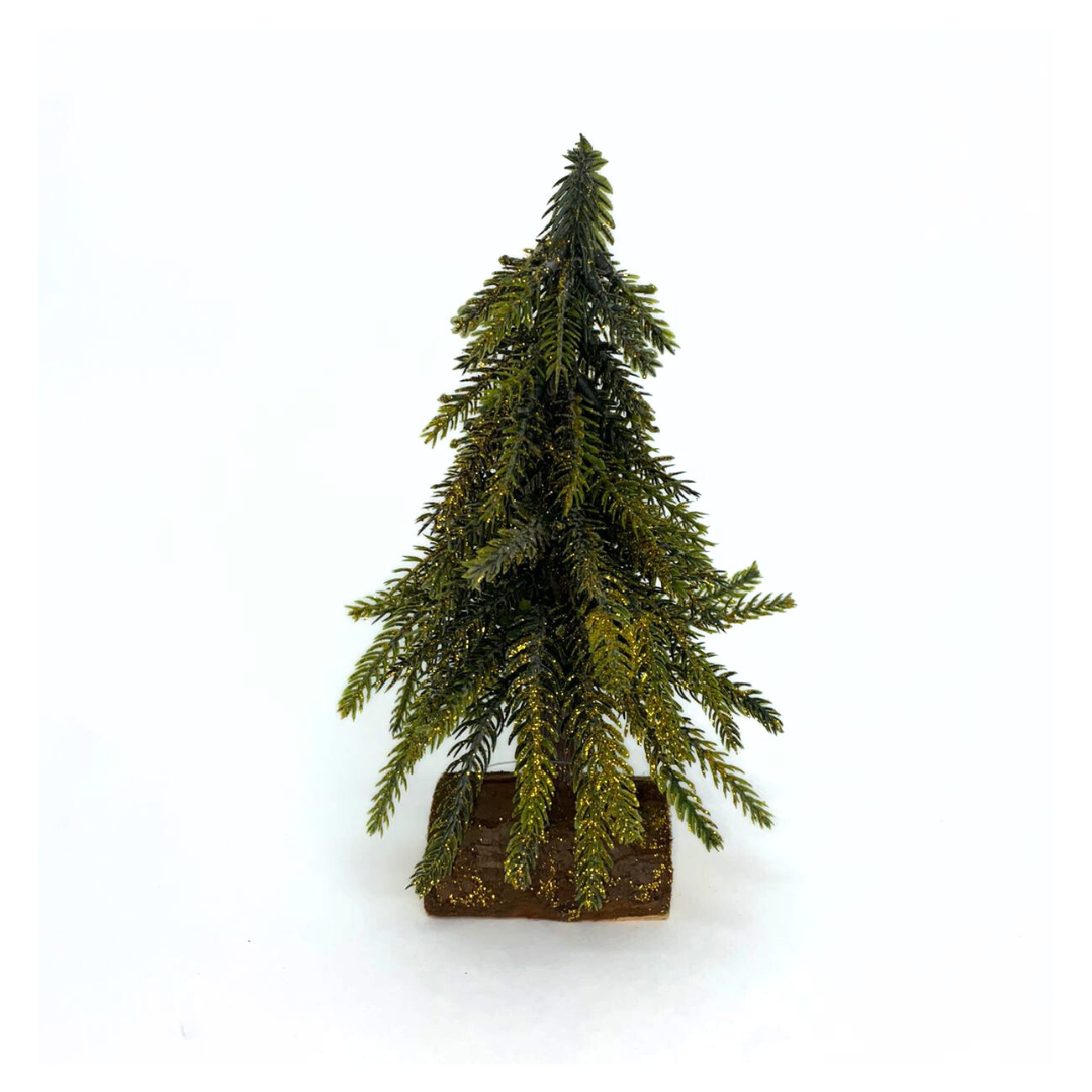 ARVORE NATAL VERDE 20cm