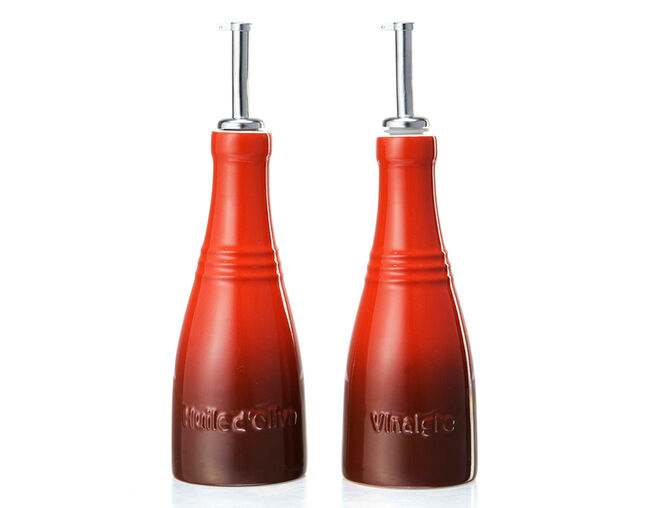 SET AZEITE E VINAGRE Vermelho Le Creuset