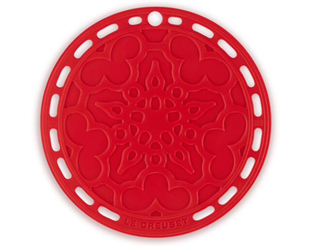 SUPORTE DE SILICONE Vermelho Le Creuet