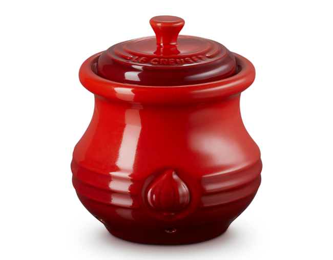 POTE PARA ALHO 300ML Vermelho Le Creuset