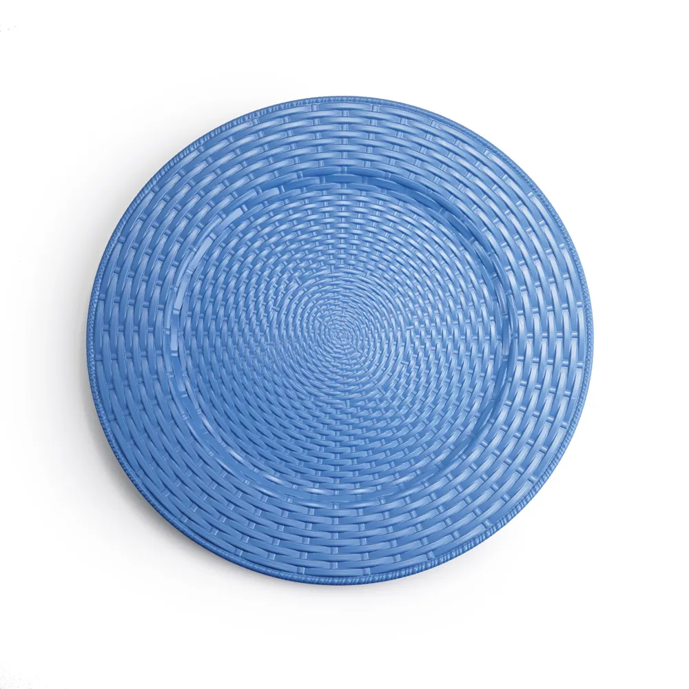 SOUSPLAT AZUL C/ TEXTURA TRAMA