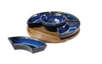 PETISQUEIRA AZUL 5 PÇS