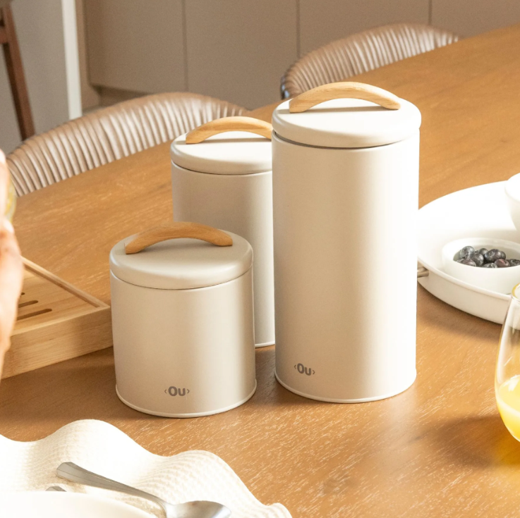 POTE MANTIMENTOS BEGE 1,3L SENSE - OU