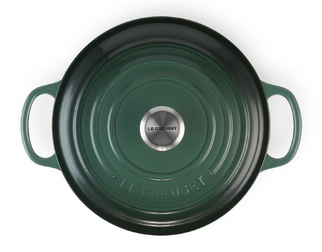 PANELA REDONDA 22CM Artichaut Le Creuset