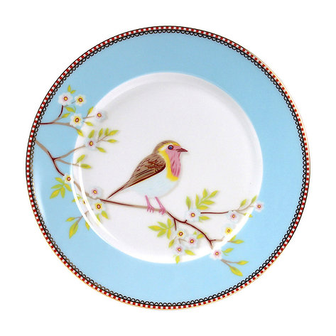 SET 2 PRATOS SOBREMESA EARLY BIRD AZUL - PIP STUDIO