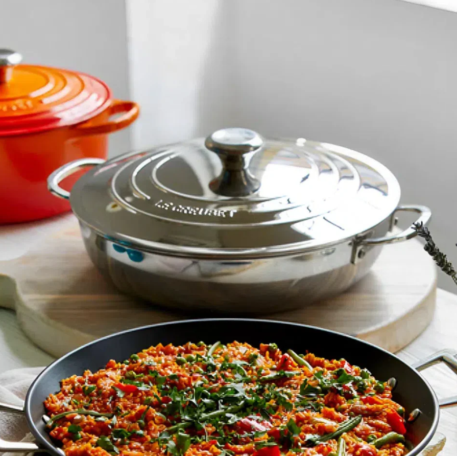 CAÇAROLA BUFFET 30CM 3-PLY Le Creuset
