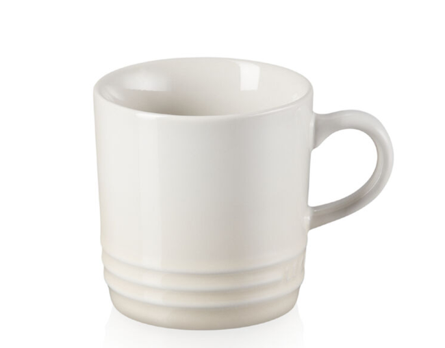 CANECA 200ML LONDON Meringue Le Creuset