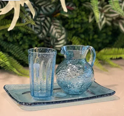 COPO LONGO MELAMINE BOLHAS 590ML