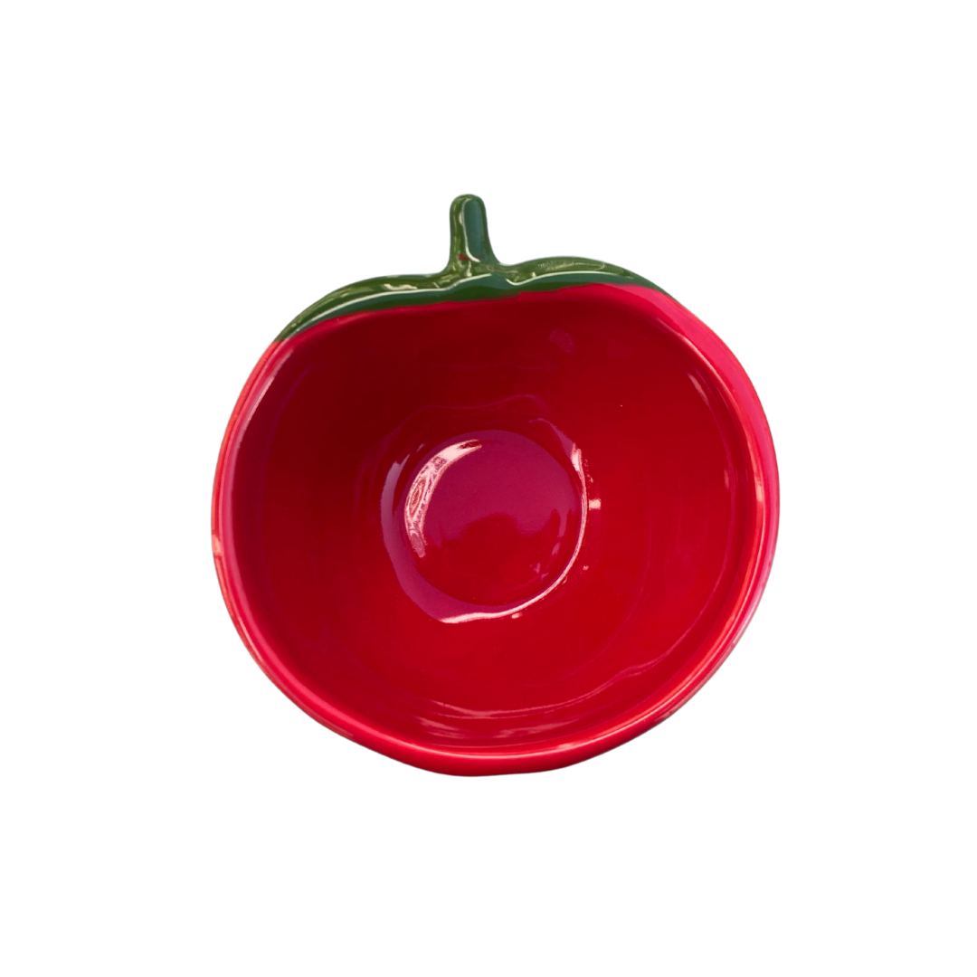 JOGO BOWL E PRATO - TOMATE TUTTI-FRUTTI
