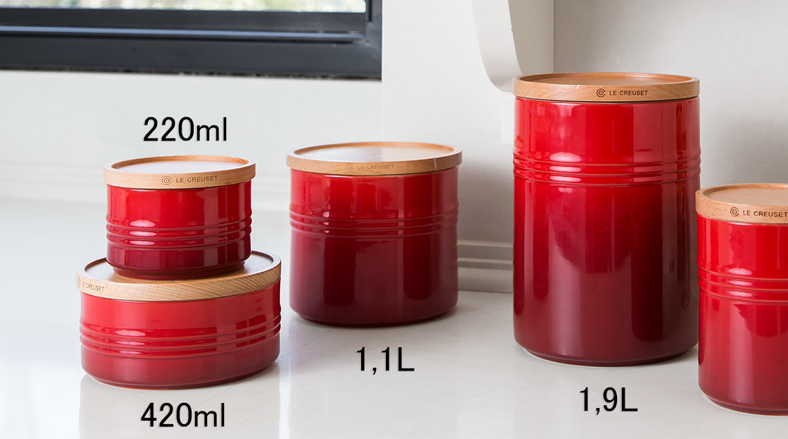 POTE COM TAMPA 1,9L SCAND Vermelho Le Creuset