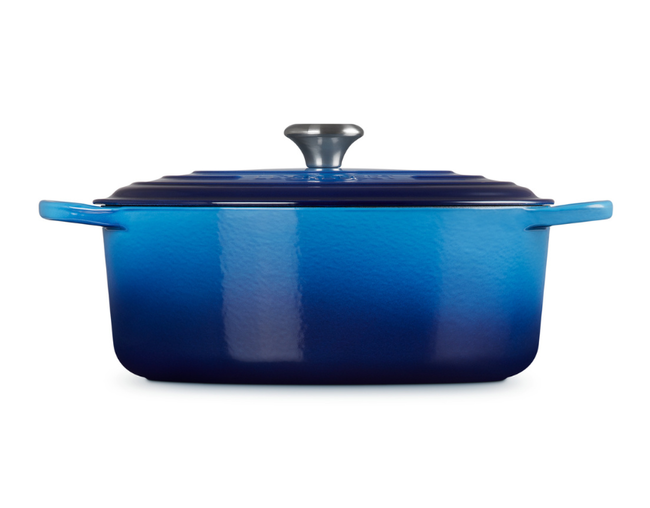 PANELA OVAL 31CM Azure Blue Le Creuset