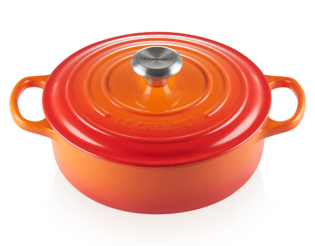 PANELA RISOTTO 30CM Laranja Le Creuset