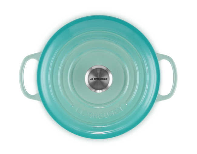 PANELA REDONDA 22CM Cool Mint Le Creuset